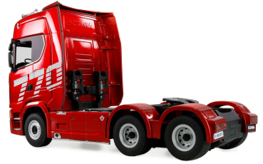 22717 Scania 770 S Zugmaschine 6x4 1:18 RTR rot